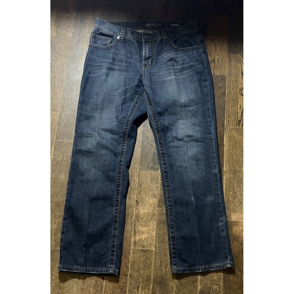 Seven7 Men's Jeans Size 34x30 Straight Leg Denim Blue Jeans